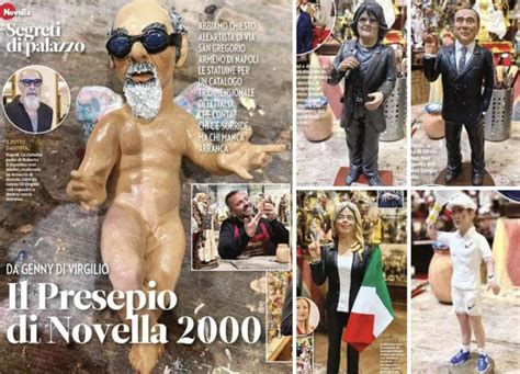 Tra Le Statuine Del Presepe Spunta Anche Il Dago Putto Novella