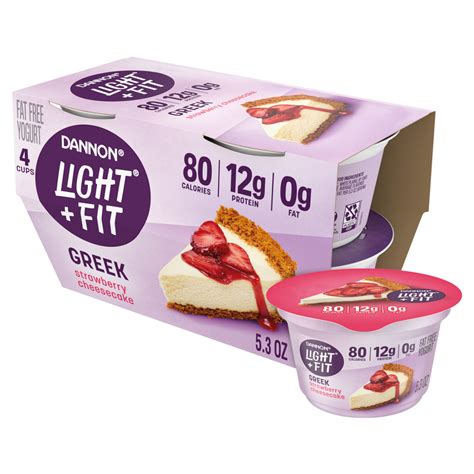 Dannon Light And Fit Greek Strawberry Yogurt Nutrition Facts Shelly