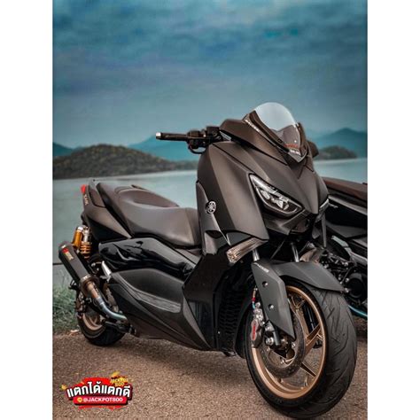 Yamaha xmax 300 accessories Mettalic gray Fairings Set FAIRINGS ...