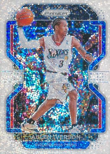 2021 22 James Harden Prizm NBA 75th Anniversary Edition Logo SSP Case