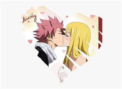 lucy ˛•* - Fairy Tail Anime Lucy And Natsu Married, HD Png Download ...