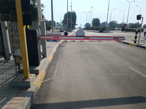 Maintenance of Rolling shutter doors, Boom Barriers , Pop-up blockers