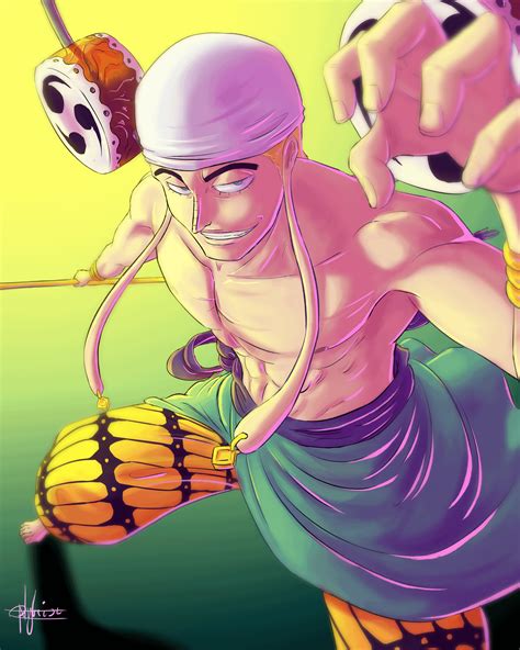 My fanart of thirty one One Piece antagonist in October, Day 12, the