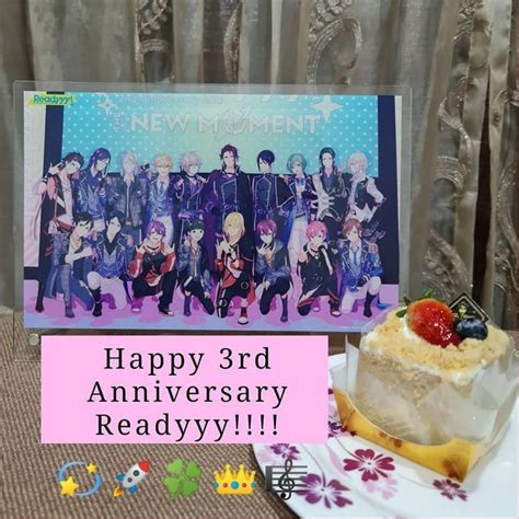 Rin 😆 On Instagram Happy 3rd Anniversary Readyyy 🥳🥳💕💕💕💕