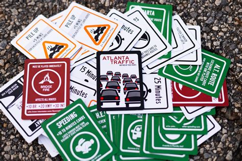 Atlanta Traffic: The Card Game — Atlanta Traffic