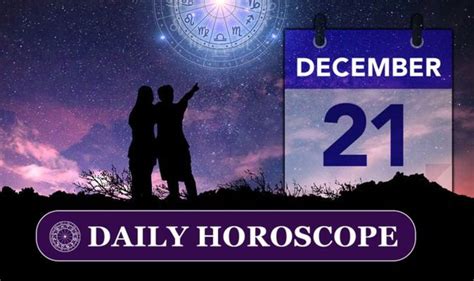 Daily horoscope for December 21: Your star sign reading for today ...
