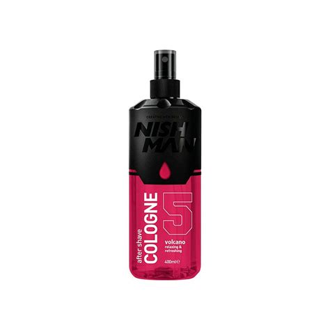 Одеколон после бритья Nishman Volcano Cologne No.5 400ml - купить в ...