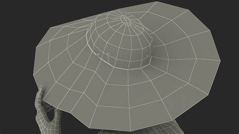 Donker Gevilde Bikini Vrouw Liggend Pose 3D Model 149 3ds C4d Fbx Obj Ma Max Blend