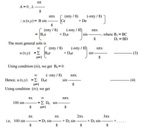 Applications Of Partial Differential Equations