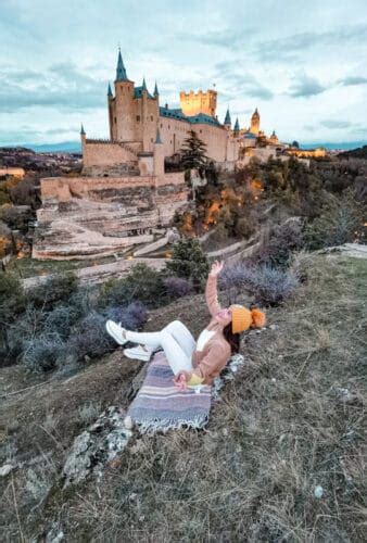 Dónde encontrar las mejores vistas del Alcázar de Segovia Viajando