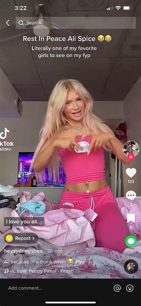 RIP Ali Spice : r/tiktokgossip