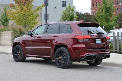 Jeep Grand Cherokee Trackhawk Review Gtspirit