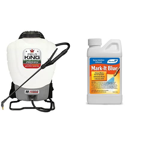 Field King Professionals Battery Powered Backpack Sprayer Gal