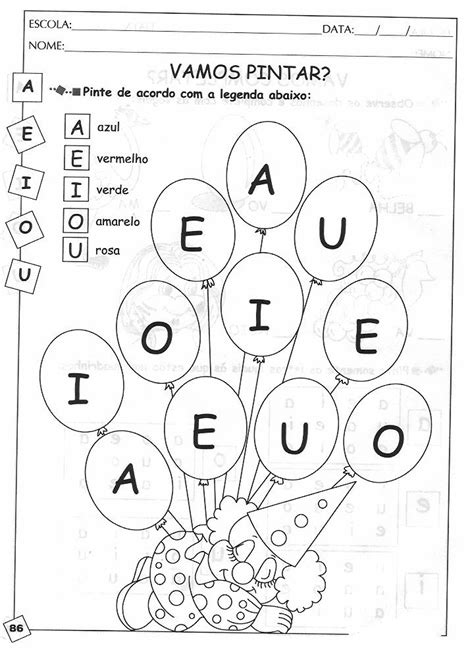 Pedagogas Da Paz Trabalhando As Vogais