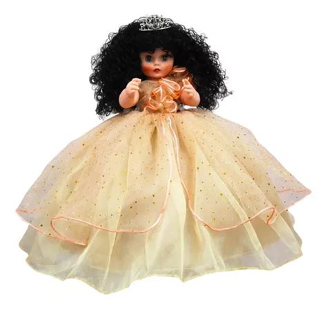 Muñeca Quinceañera Recuerdo 15 Años Nude Maquillaje 38 Cm Rz Meses sin interés
