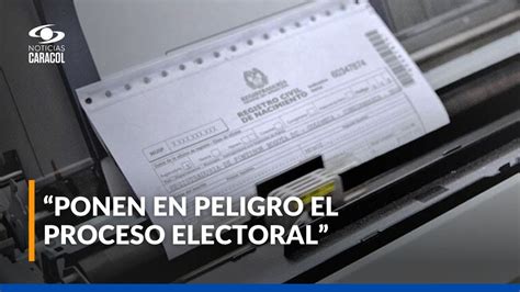 Pol Mica Por Presupuesto Destinado A La Registradur A Se Trat De Un