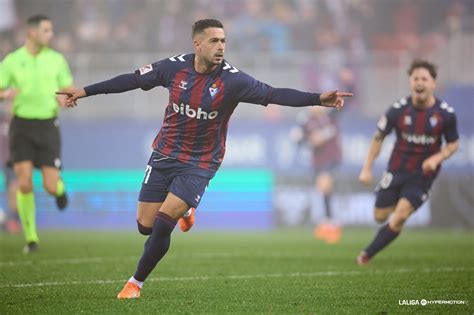 Temporada 2023 2024 LALIGA HYPERMOTION 24 SD Eibar vs CD Mirandés