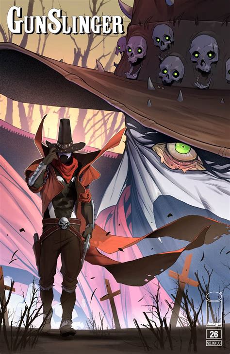 Sep Gunslinger Spawn Cvr B Gomez Previews World