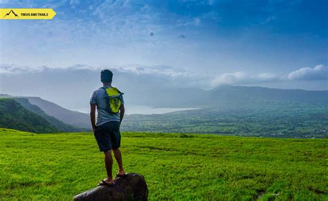 Sajjangad Fort Trek near Satara - Treks and Trails India