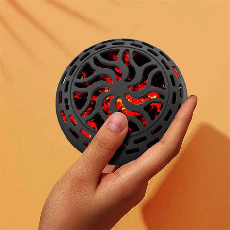 Electric Hand Warmer 3600mah 65w Simulated Charcoal Hand Warmer For