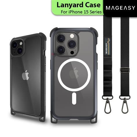 Jual Case Iphone Pro Max Plus Mageasy Magsafe Odyssey Lanyard