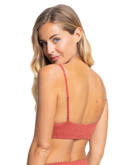 Wild Babe Top De Bikini Deportivo Para Mujer Roxy