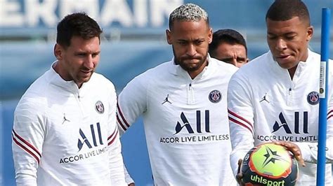 Messi Mbappé y Neymar jugarán juntos por primera vez así alineará el