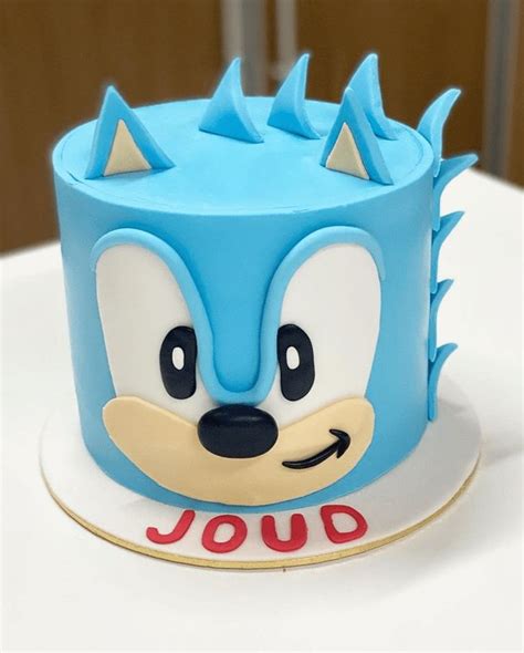 Sonic Cake Design Images (Sonic Birthday Cake Ideas) | Sonic birthday ...