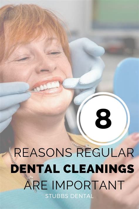 Dental Cleanings Are Important To Your Overall Health Find Out Eight