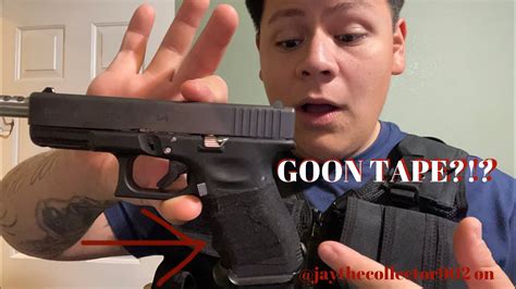 Goon Tape Is A Rip Off Glock Youtube