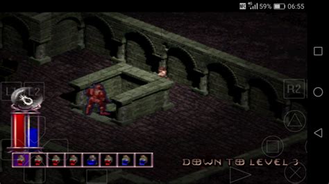 The PSX port of Diablo 1 on Android surprisingly controls really well ...