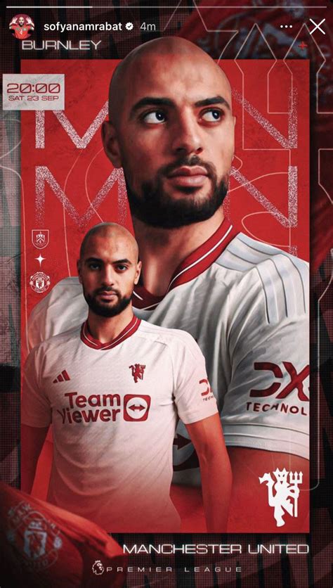 amrabat  instagram rreddevils