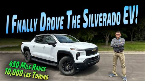 The 2024 Silverado Ev Is Solid Expensive And Totally Cool Silverado Ev Review Youtube