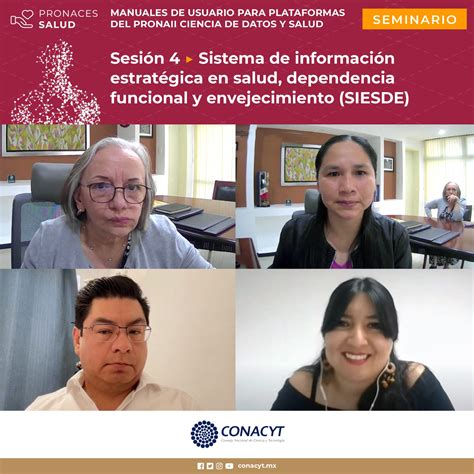 Conacyt A Trav S Del Pronaces Salud Aborda Los Beneficios Del Uso De