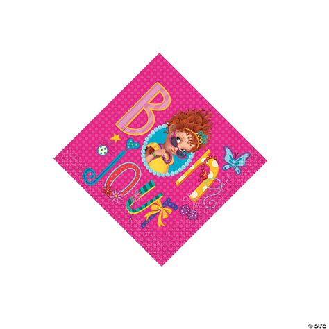 Disney Fancy Nancy Beverage Napkins Oriental Trading