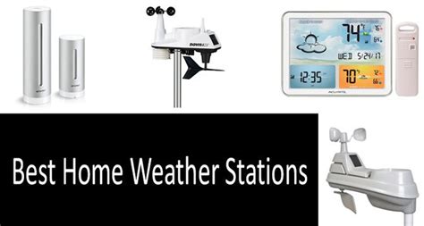 TOP-8 Home Weather Stations. Choosing the Best Weather Station in 2020