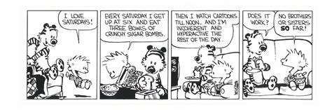 10 Funniest Calvin And Hobbes Comics About Food