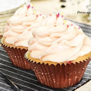 Amazon Gifbera Mini Rose Gold Foil Cupcake Liners Metallic Baking