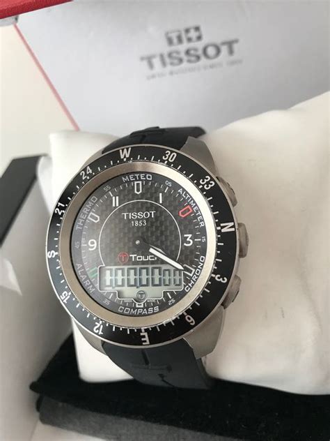 Tissot T Touch Expert Titanium Pilot Men T A Catawiki