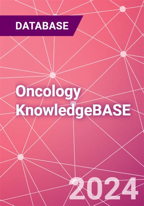 Oncology Knowledgebase Research And Markets