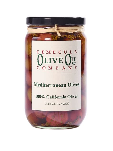 Olives Mediterranean Temecula Olive Oil Company