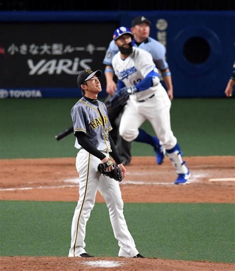 阪神 リリーフ陣が全10戦連続失点 能見13年ぶり満塁悲弾 阪神タイガース デイリースポーツ Online