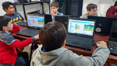 Jesús María cerró el primer ciclo del Club de Pequeños Programadores