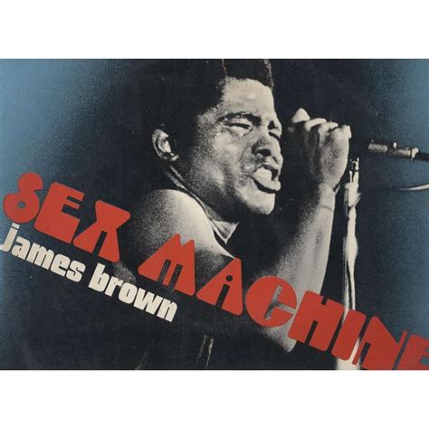 James Brown Sex Machine Telegraph