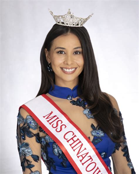 Miss Chinatown Hawaiihawaii Chinese Courts 2021 Present Miss Chinatown Hawaii Festival