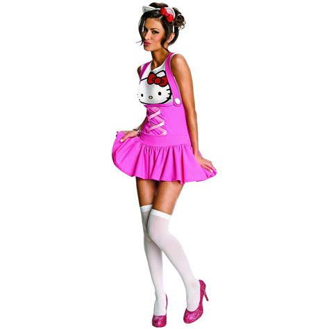 Hello Kitty Halloween Costume For Adults