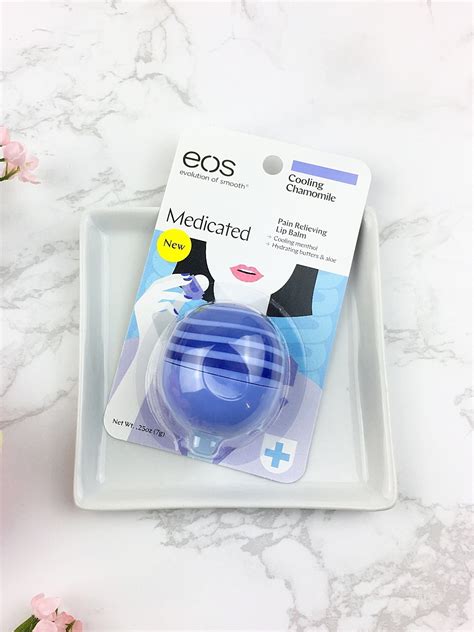 Eos Medicated Lip Balm Cooling Chamomile Beautyspot Malaysia S Health And Beauty Online Store