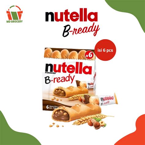 Jual Nutella B Ready T Gr Shopee Indonesia