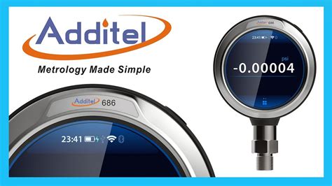 Additel 686 Advanced Digital Pressure Calibrators Intro YouTube