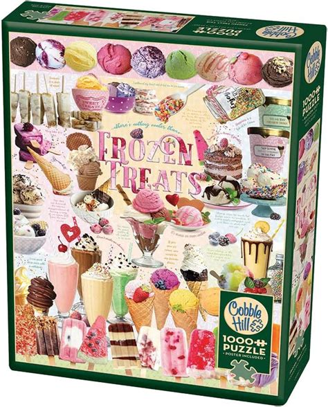 Frozen Treats 1000 Piece Puzzle - Calendars.com